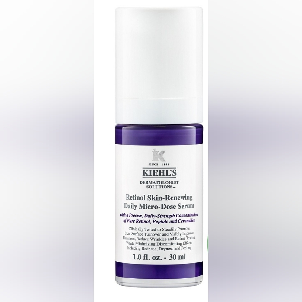 🚫SOLD🚫Kiehl's Retinol skin renewing daily micro dose serum anti aging NEW - Picture 1 of 4